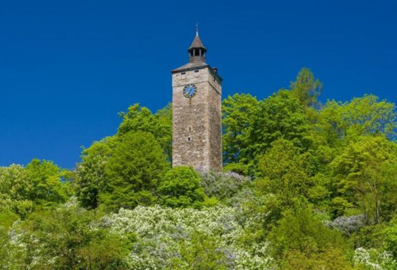 Burgruine Altes Schloss, Germany